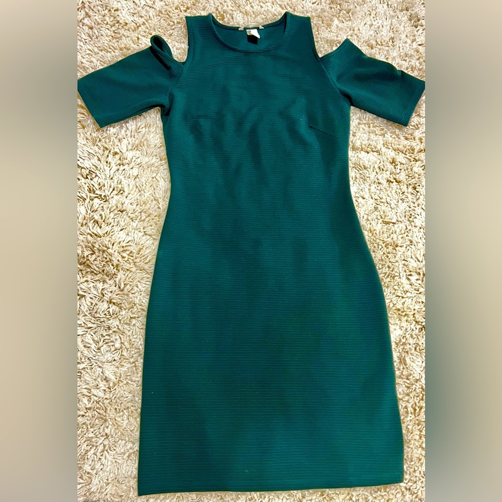 Off shoulder dress